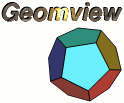 go to www.geomview.org home page